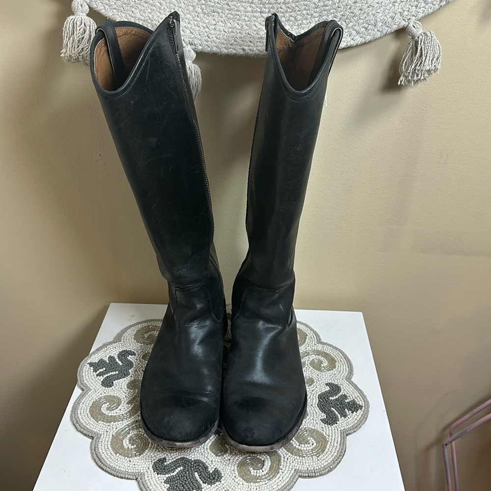 Black Frye company boots